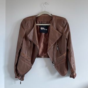 Fillmore Leather Jacket